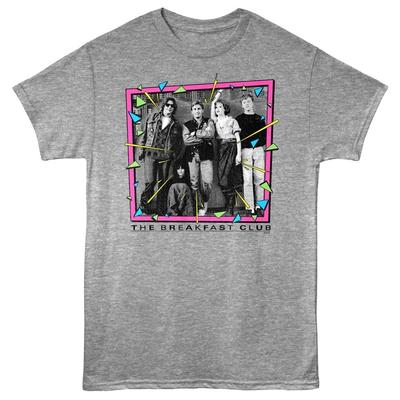 Breakfast Club 80's Frame Men's T Shirt