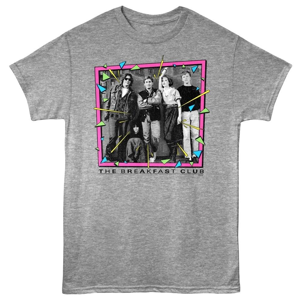 Breakfast Club 80 s Frame Men s T Shirt XL