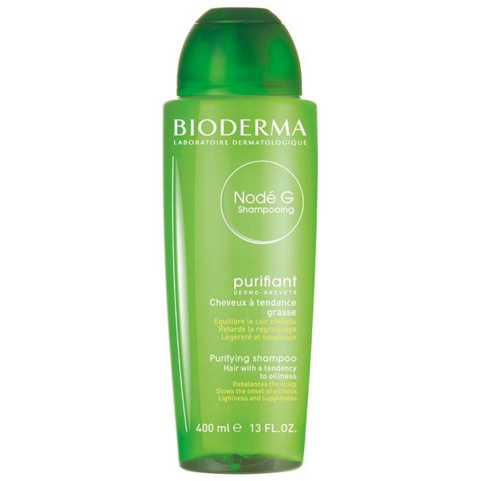 Bioderma Nodé G Shampooing Purifiant Cheveux Normaux À Gras 400ml