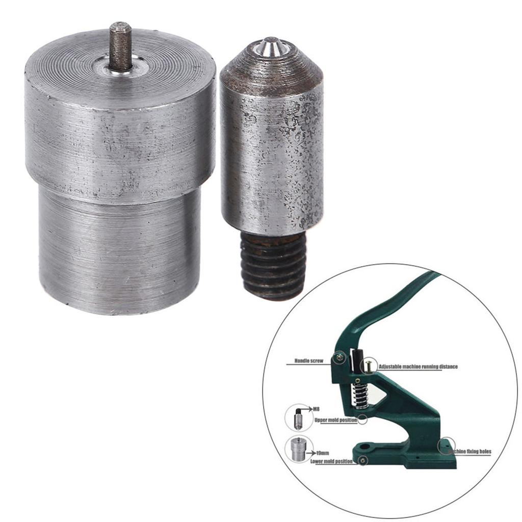 Hand Press Machine Setter Eyelet Puncher Grommet Die Mold Manual Installation Tool