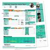 Tezeva Foldable Smart Body Composition Scale T6200