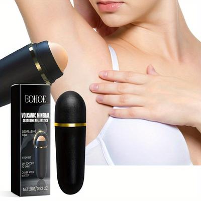 Tija Volcano Roller Care reduce mirosul corporal, aluminează pigmentarea corpului și controlează uleiul