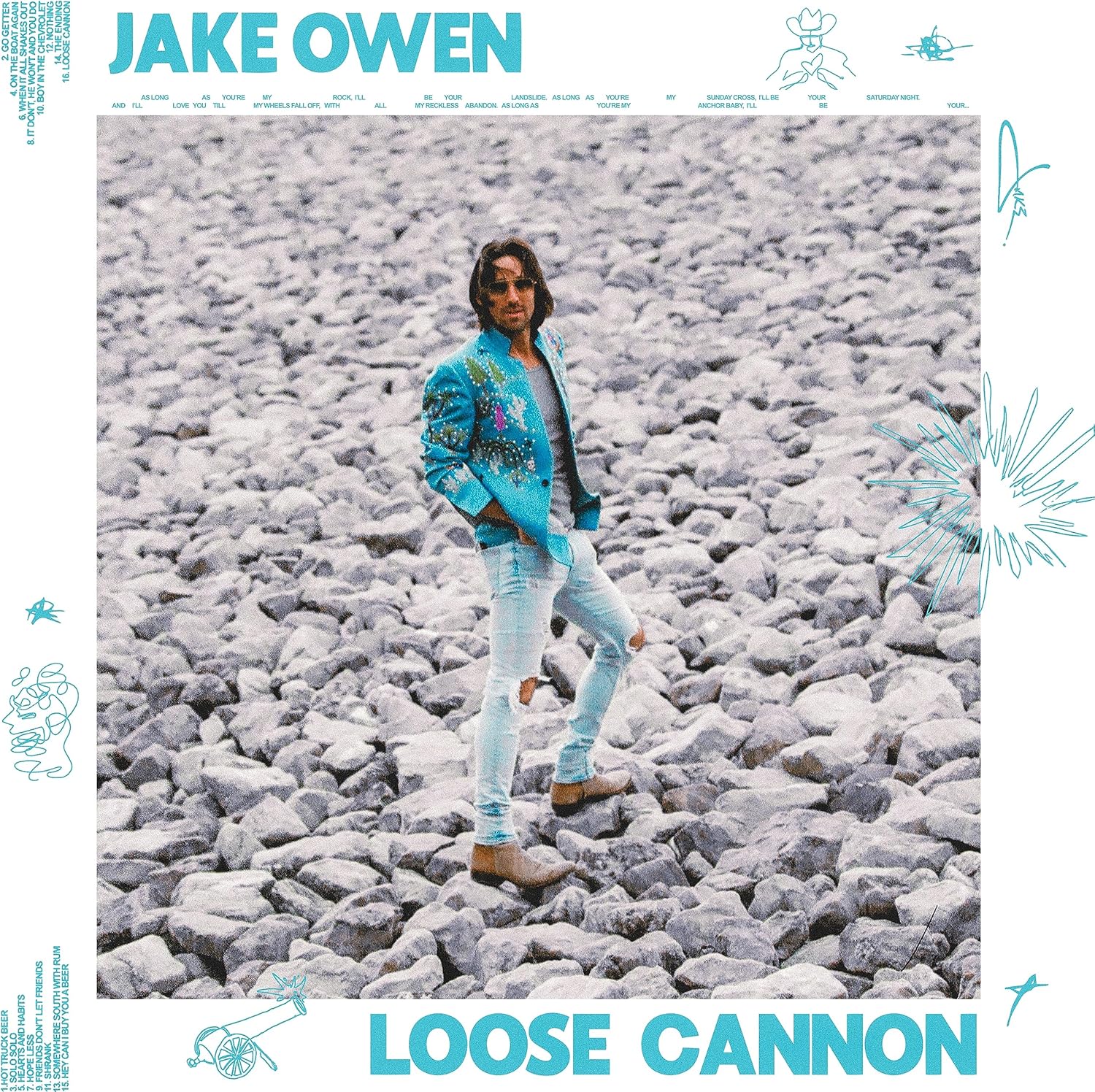 

CD JAKE OWEN - Loose Cannon NONE Japan Music Others Used