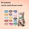 Leather Dog Collar Dog Choker Puppy Neck Small Dog Collar Cat Accessories Bone Leather Durable Pet Collars GXQ13