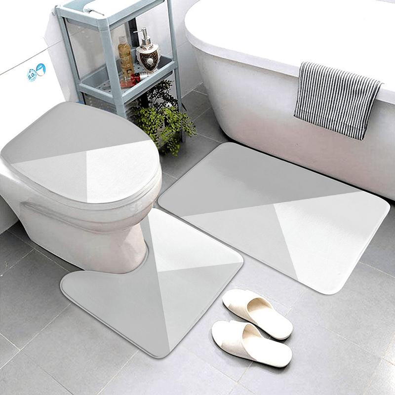 Anti-slip Bath Mat Bathroom Small Rug Shower Mat Nordic Foot Mat Entrance Door Kitchen Mat Balcony Room Mat Bathtub Toilet Rug