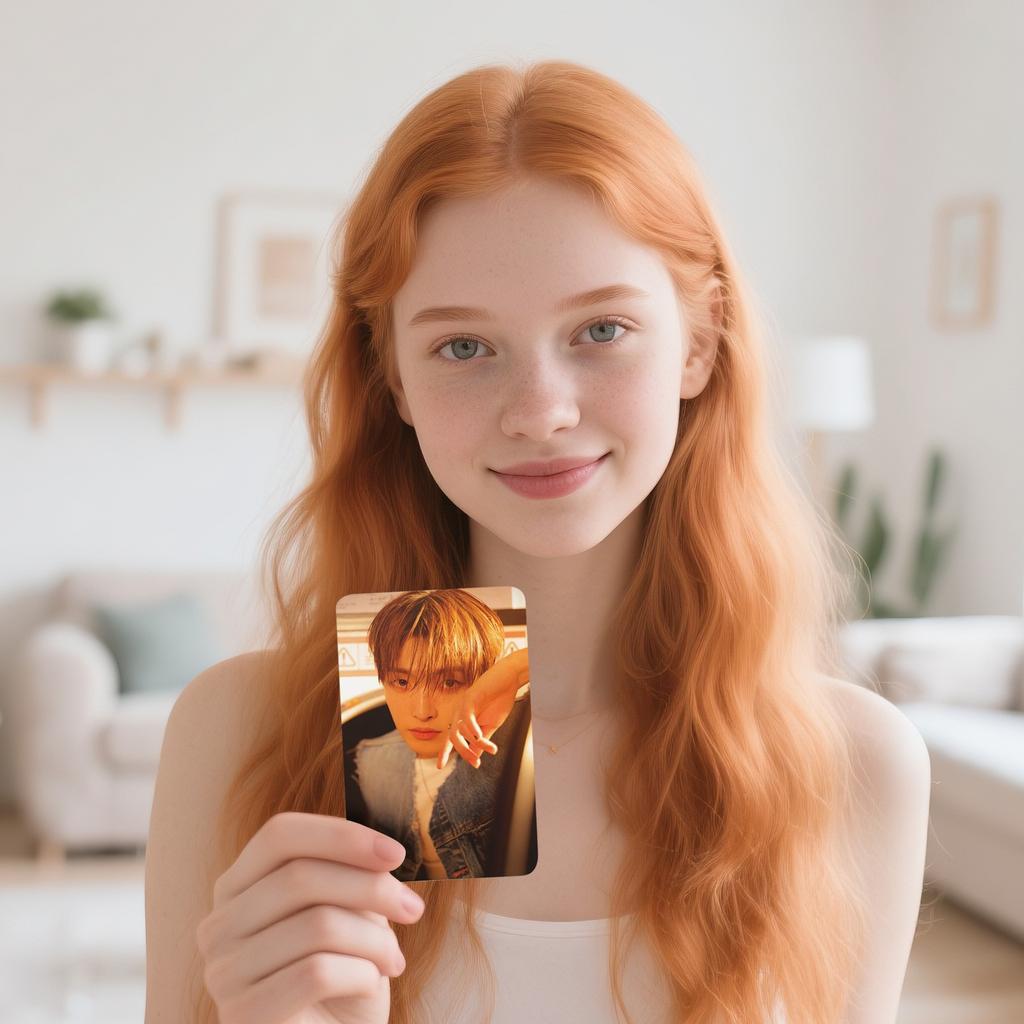 Photos Of Well-known Men's Group Stars, Collectible Small Cards, Collectible, Gifts Suitable For Stars