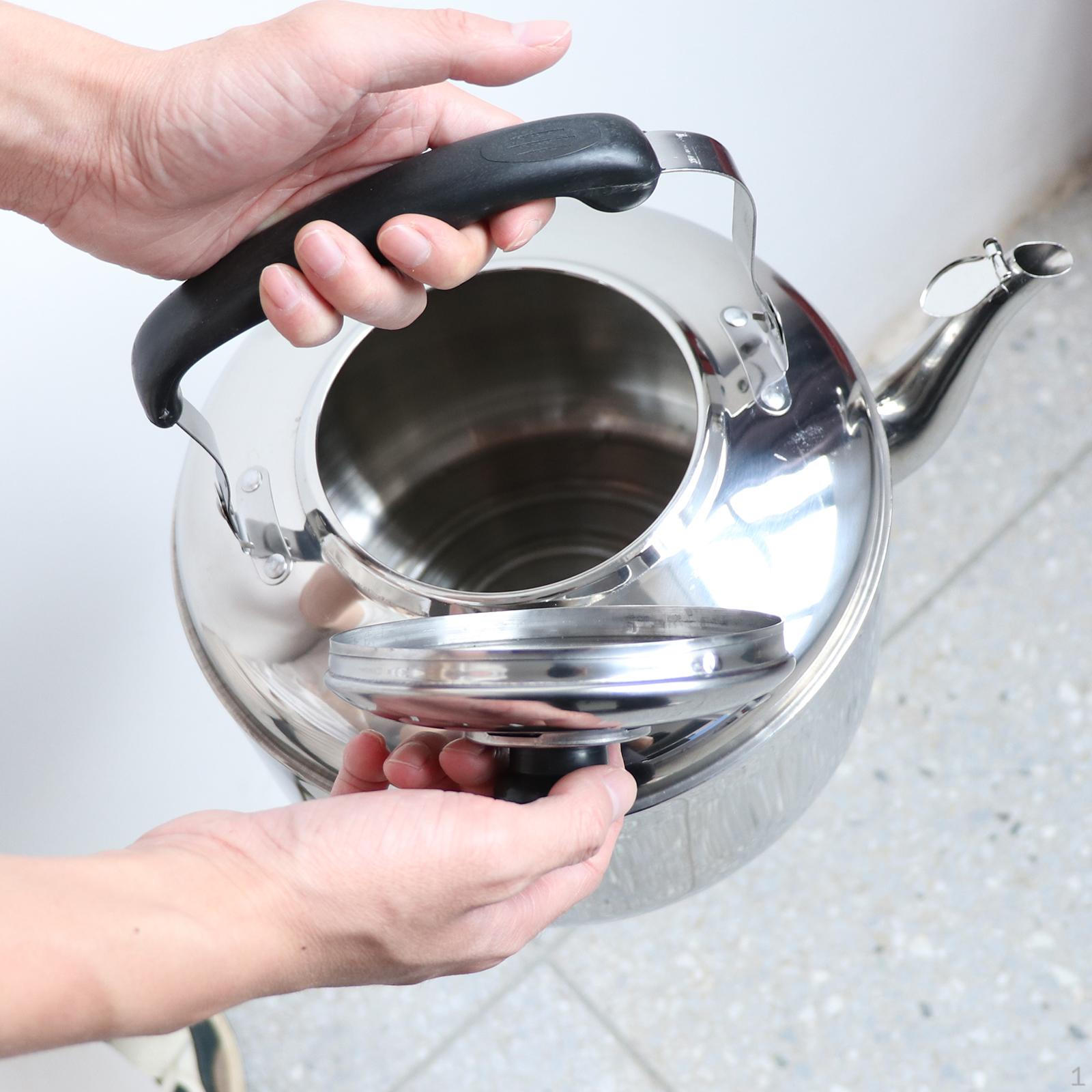 

Звуковой горшок из нержавеющей стали с чайником 6L