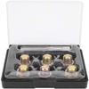 Car Repair Combination Suit M13x1.25mm Iron Portable Oil Pan Drain Sump Plug Key Oil Pan Thread Repair Tools Kit