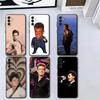 L-Luis M-Miguel Singer Soft Phone Case for Samsung A17 A37 A57 A16 A26 A36 A56 A15 A25 A35 A55 A14 A24 A34 A54 A13 A23 A33 A53 A