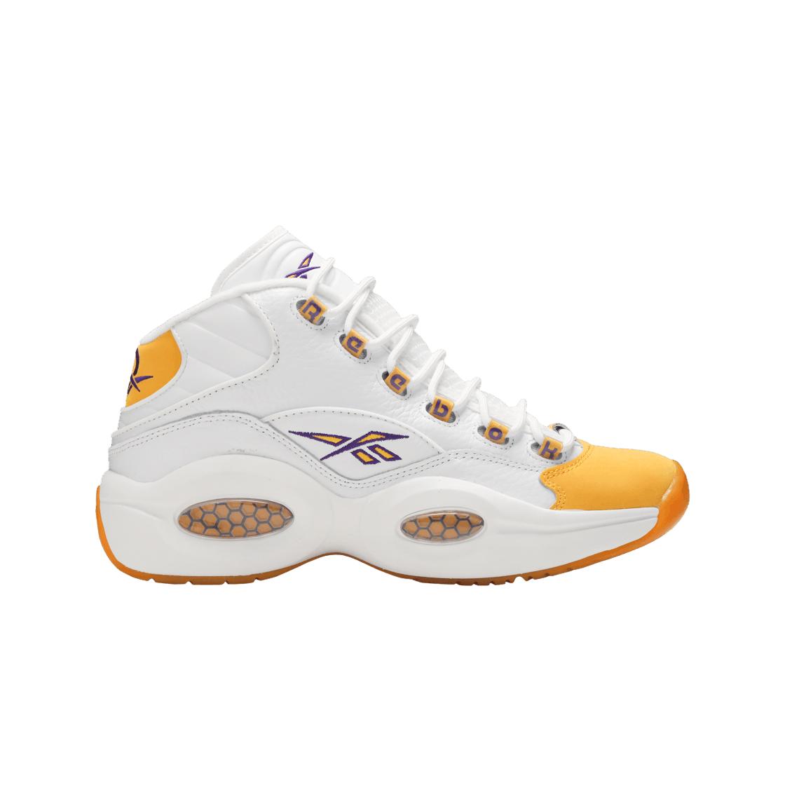 

Reebok Question Mid Желтый носок 275