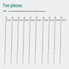 Pearl Fine Steel Wire Bead Stringing Kit: Jewelry Tool with Threading Needles for Bracelets