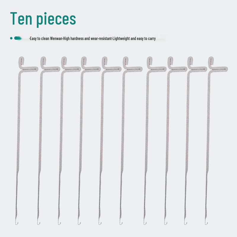 Pearl Fine Steel Wire Bead Stringing Kit: Jewelry Tool with Threading Needles for Bracelets