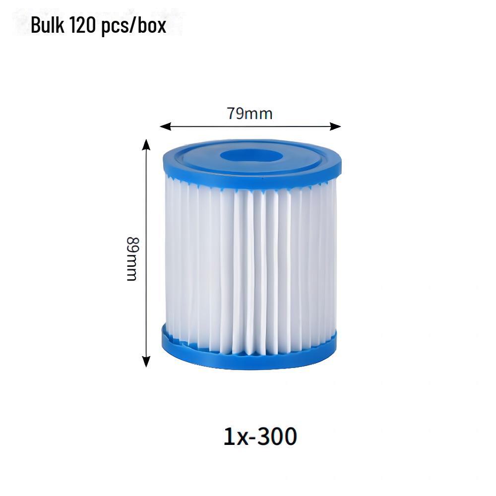 Cleanable & Replaceable Pool Filter Element for Pool Pumps