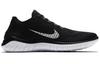 Nike Free Rn Flyknit 2018 Black White 942838-001