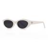 Vintage Cat Eye Sunglasses Women Uv400 Polarized Resin Frame For Outdoor Sun Protection