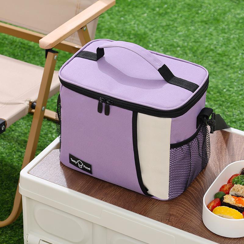 1pcs Waterproof Lunch Bag Insulated Food Container for Work and Outdoor Use for Travel Camping & Office Meal Packing