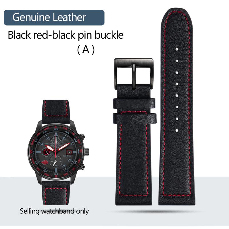 Hochwertiges Armband aus Rindsleder für Citizen CA0690 CA0695-17E CA4500 Armband Herren Stahl Kautschuk Uhrenarmband 20mm 22mm