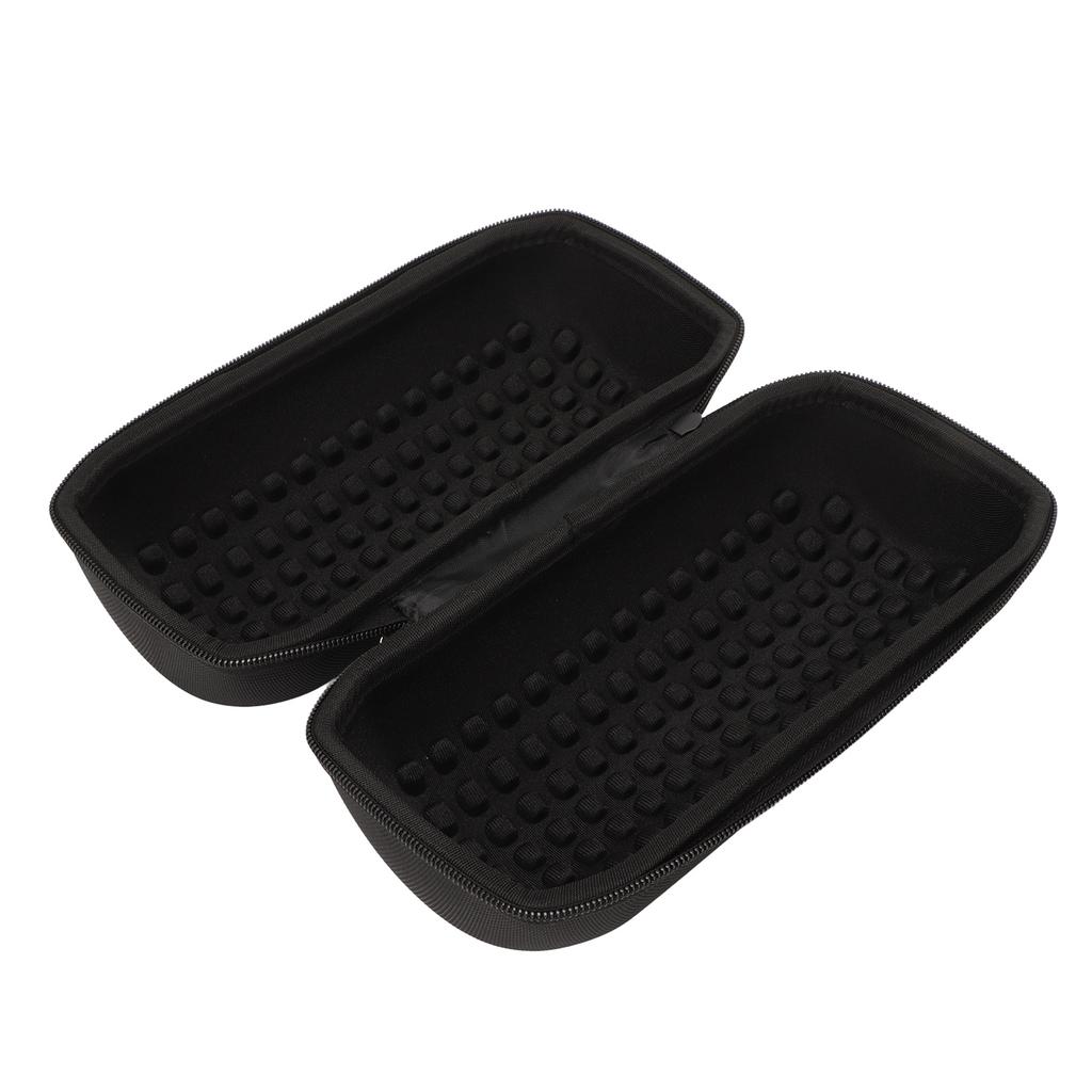 Bluetooth Speaker Hard Travel Case Dustproof Shakeproof Portable Speaker Hard Carrying Case with Str