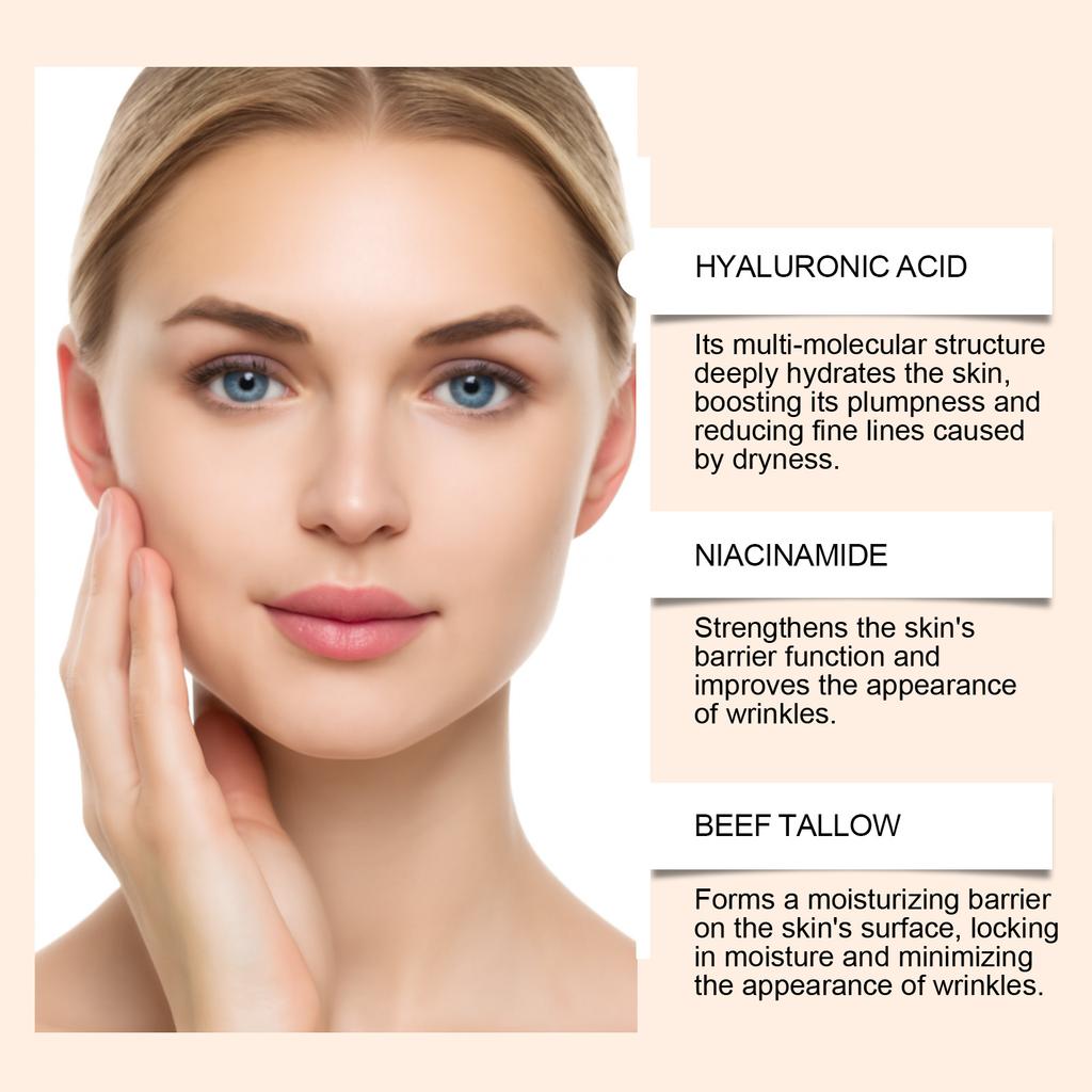 Beef Facial Moisturizing Serum For Hydrate, Refine Pores, Shrink Pores 60ML