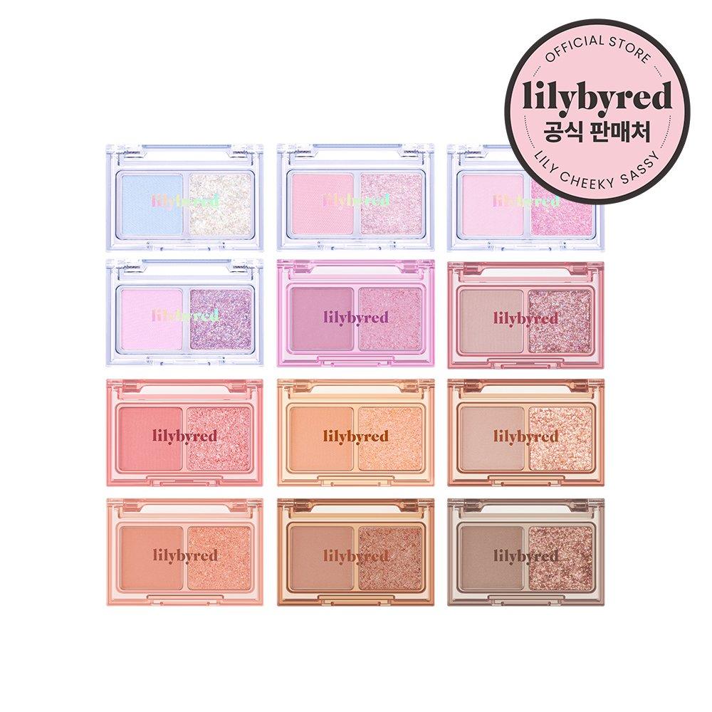 lilybyred Little Bitty Moment Lidschatten 12 Arten Nein. 2 0 1,4g / Andere Farben (Nein. 1, Nr. 3, Nein. 4, Nr. 5) 1,6 g