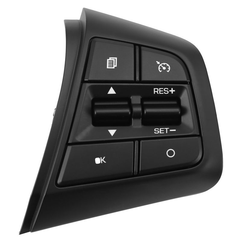 Front Right Steering Wheel Cruise Control Buttons For Creta Ix25 2.0L 96710-C9000 96710C9000