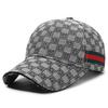 Breathable Casual Unisex Letter Design Baseball Cap Korean Style Sun Protection Hat for Men And Women Popular Leisure Clip-On