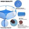 Pet Hamster Portable Folding Playpen Small Animal Play Fence For Hamsters Chinchillas Hedgehog Puppy