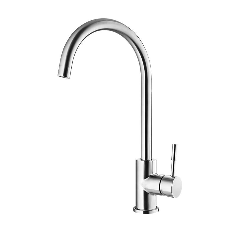 Rifeng 304 Stainless Steel Hot & Cold Kitchen Sink Faucet