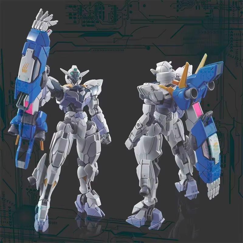 PB 1/144HG WM Lfrith Jiu Mobile Suit The Witch From Mercury Mech assemblage model kit Assembly Mecha Action Figure Gift