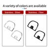 For Mercedes W205 Amg Coupé Amg C205 2 Puertas C260 C300 C200 Modified Seat Handle Buckle Decorative Trim Strip