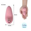 Soft Silicone Lactation Massager Comfortable Breast Massager 9 Vibration Modes 3 Different Strength