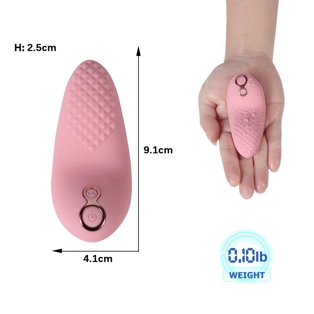 Soft Silicone Lactation Massager Comfortable Breast Massager 9 Vibration Modes 3 Different Strength