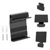 Metall-Handy-Wandhalterung Halter Platzsparendes Design Breite Kompatibilität für Geräte bis 22 mm für Küche Badezimmer Büro