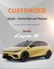 Custom-Fit Perforated Leather Seat Cushion for Li Auto Lafa 5 - Wear-Resistant Full Coverage.