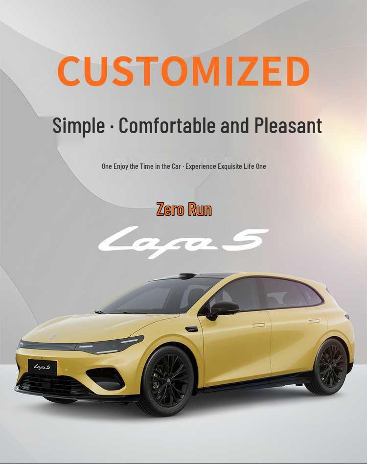 Custom-Fit Perforated Leather Seat Cushion for Li Auto Lafa 5 - Wear-Resistant Full Coverage.
