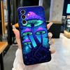 Colorful Mushroom Phone Case For Samsung A25 A13 A33 5G A54 A36 A35 A56 A52 A14 Shockproof Soft Cover