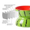 Cat Bowl Ceramic Cat Food Basin Cervical Protection Slanted Mouth Pet Supplies High Footed Bowl Cat Food Basin Dog and Cat Bowl