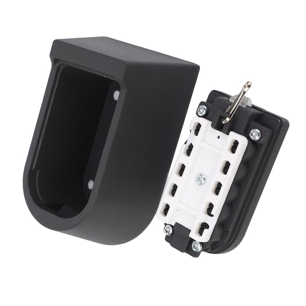 Schlüsselkasten für Außenwandmontage Wasserfest Schlüsselsafe Sicherheitsaufbewahrung Schlosskasten 10-stellige Zahlenkombination Schlüsselkasten für Hausschlüssel