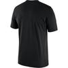 Jordan Letter Round Neck Loose T-Shirt Men Tops Black DA6510-010