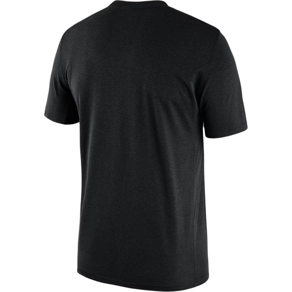 Jordan Letter Round Neck Loose T-Shirt Men Tops Black DA6510-010