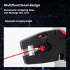 2-in-1 Automatic Wire Stripper & Cutter - Steel Tool for 0.03-10mm² (AWG 22-10) Electrical Wiring (Durable, Easy to Use)