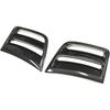 Front Bumper Side Air Vent Cover Kit for Subaru STI WRX GRB Wagon 2008-2014 2011