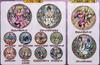 Disc Art JoJo's Bizarre Adventure Golden Wind [Complete Set of 12]