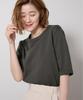 Yours Half Sleeve BGXT0404 L Charcoal T-Shirt Women's