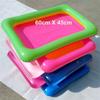 Mobile Table Space Sand Tray Play Sand Floating Tray Kids Toy Inflatable Sand Table  Children Toys