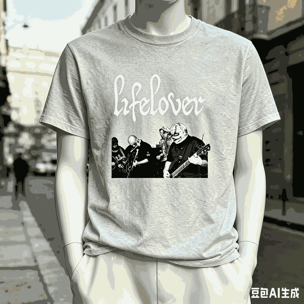 Lifelover For Fan Gift Tshirt Unisex Unisex Harajuku Oversized Unisex Short Sleeve Streetwear High Quality Couples Comfortable Soft