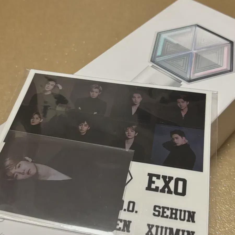 EXO Exo Lightstick Ver.3 Tori Dibon Newry Dibon Guri Dibon