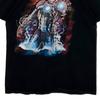 [USED] Vintage USA Marvel Iron Man T-shirt, Black, Size L, Anime Character T-shirt
