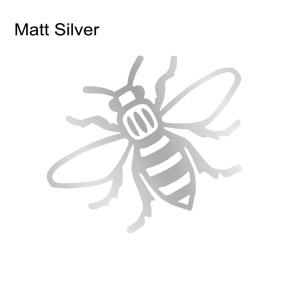 13x9.5cm Bee Sticker Car Window Manchester Bee Decal Truck Windshield Body Laptop Vinyl Decals Motorcycle Decoration Accessories