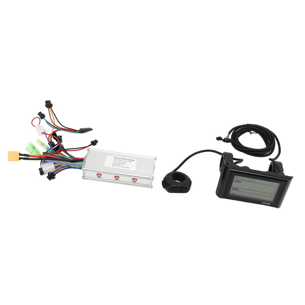 36V 48V 500W Motor Brushless Controller and SW900 LCD Display Electric Bike Conversion Kit